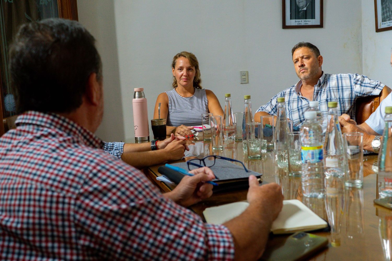 Reunión clave entre la Sociedad Rural Gualeguay y el Senador Casiano Otaegui