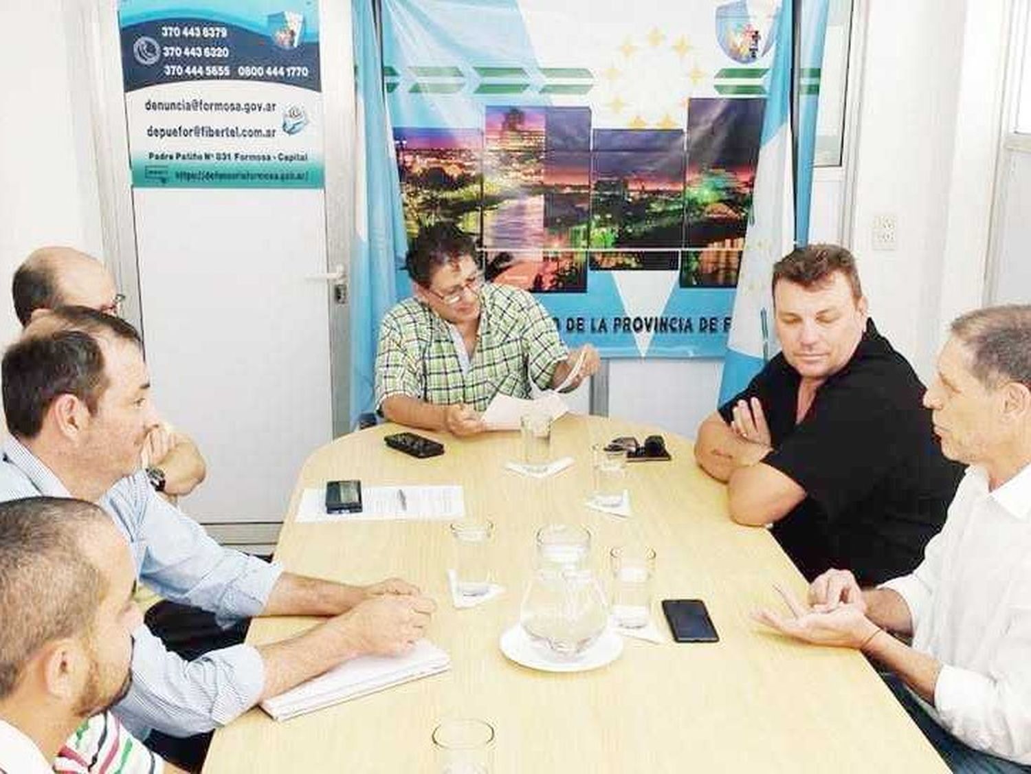 Denuncian graves deterioros y falta de
mantenimiento de las rutas nacionales