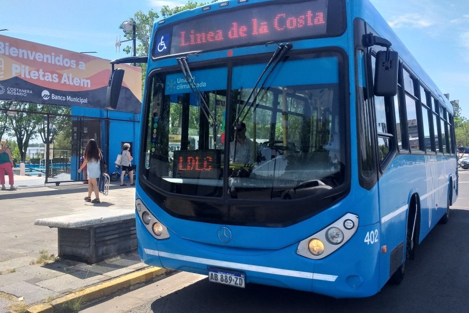 La Línea de la Costa vuelve a funcionar en Rosario: qué día retoma su recorrido