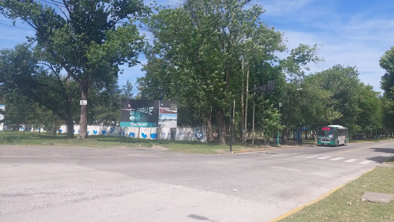 El siniestro ocurrió en el barrio Dique 1.