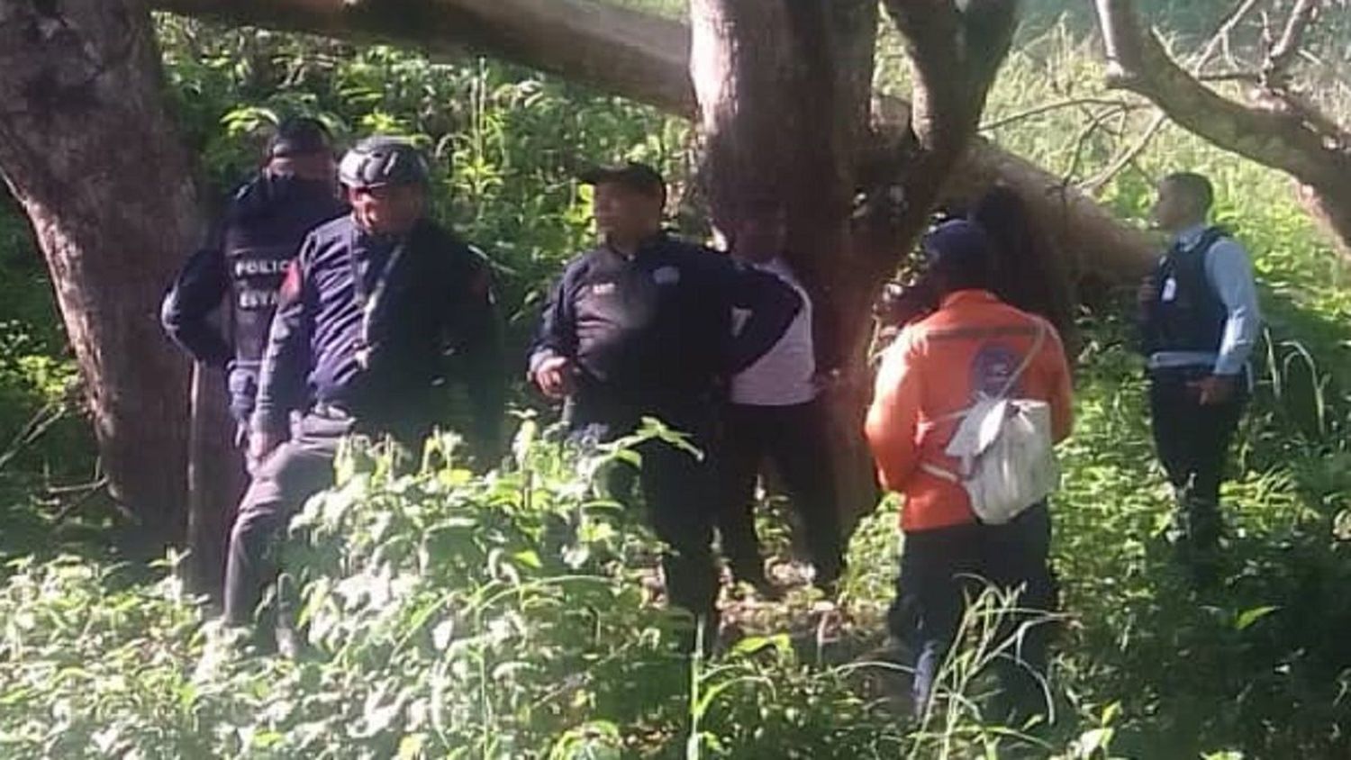 CON DRONES buscan a una niña que desapareció hace 5 días en los alrededores de la represa Pao Cachinche