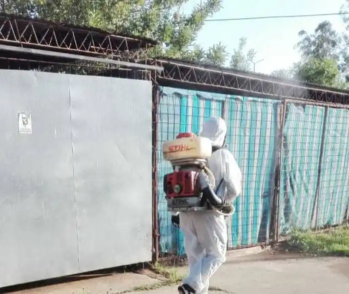 Se intensifica la campaña de fumigación en los barrios