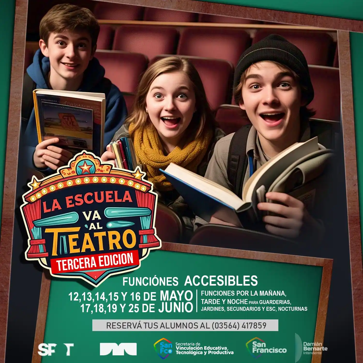 La escuela va al Teatro