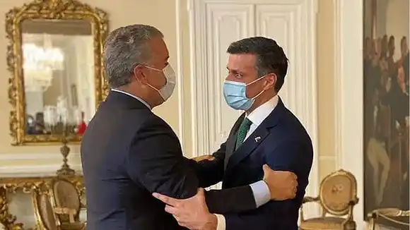 Leopoldo López expresa preocupación por la situación de Colombia: lamenta la violencia que no conduce a nada