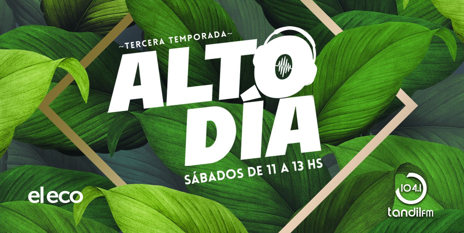 Agenda, música y diversión: Vuelve Alto Día a la radio de El Eco