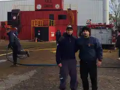 Bomberos de Gualeguay se capacitaron en un curso internacional