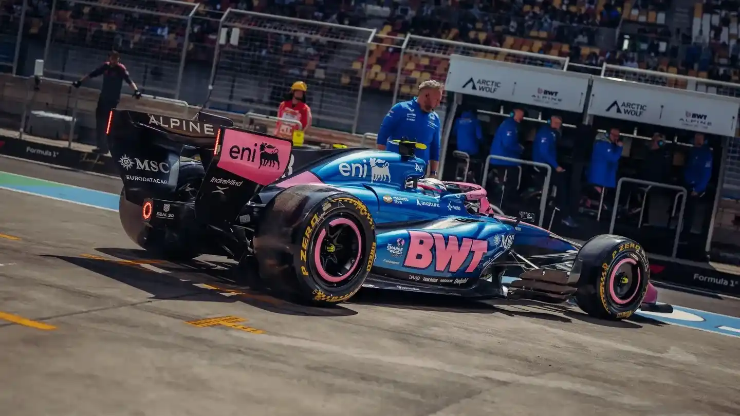 Colapinto inicia otro fin de semana con expectativas.