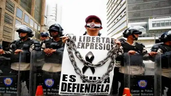 «Censura e intimidación»: Espacio Público denuncia 38 violaciones a la libertad de expresión en febrero