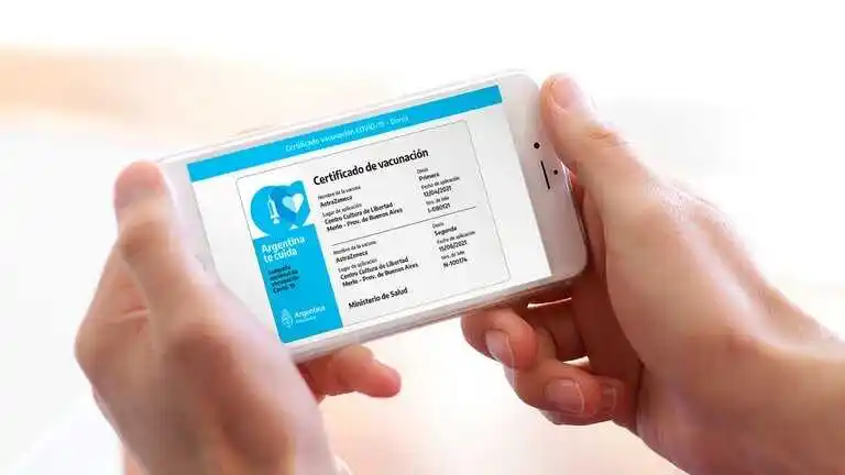 Pase sanitario: varios distritos pedirán el Certificado Turismo