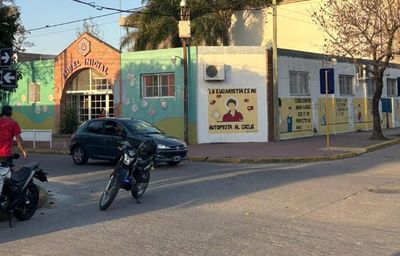 Una mujer de 79 años sufrió fracturas tras un choque en barrio Catedral