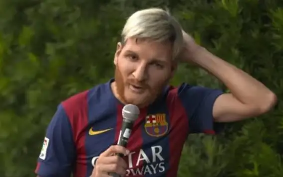 El desopilante video de “Lio Messi” saludando a Peter Alfonso