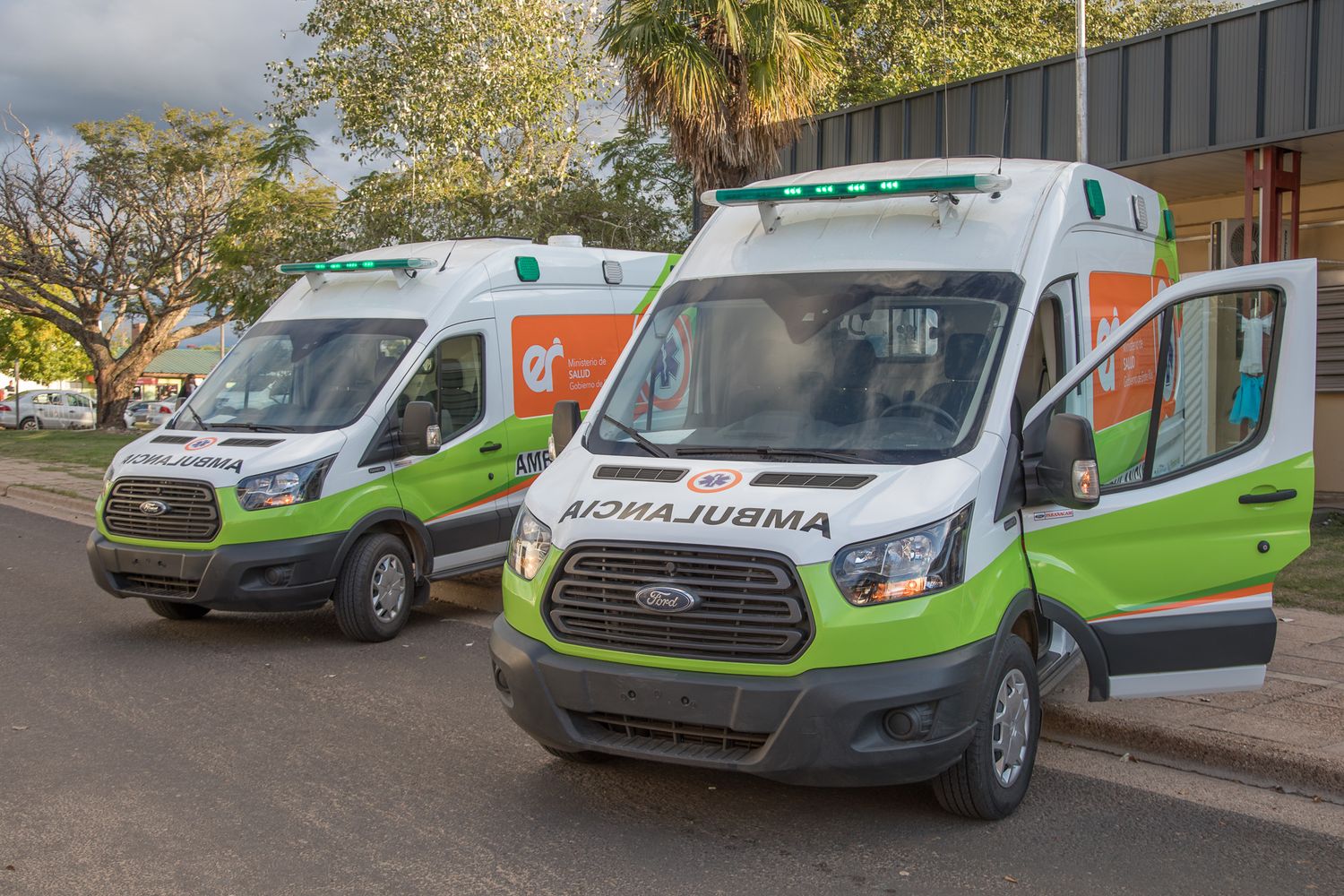 El Hospital recibirá una nueva ambulancia