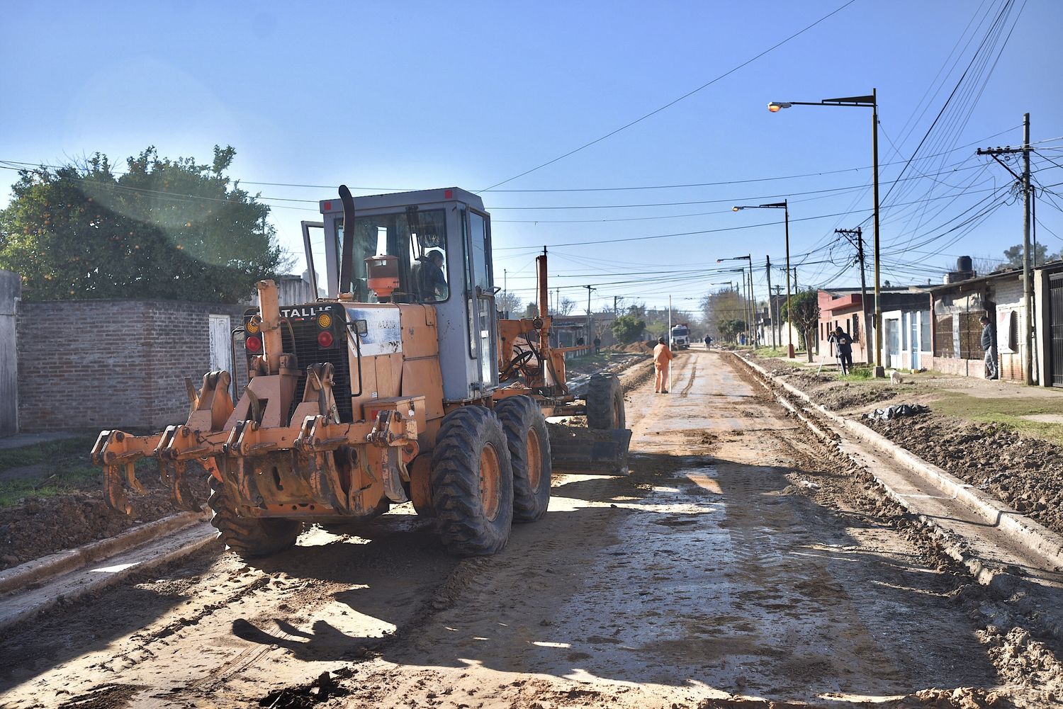 Ya se concretó el 50% de las obras que están transformando Cabal y Las Lomas