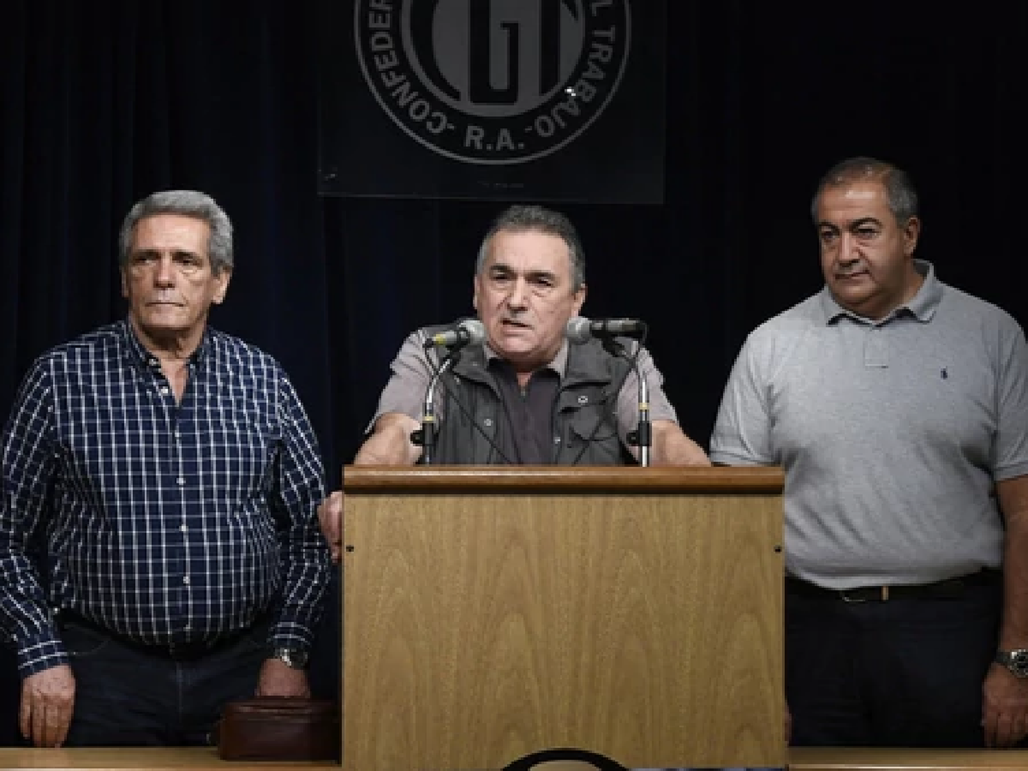 Aunque con reparos, la CGT pidió ciertas exigencias para no ir al paro