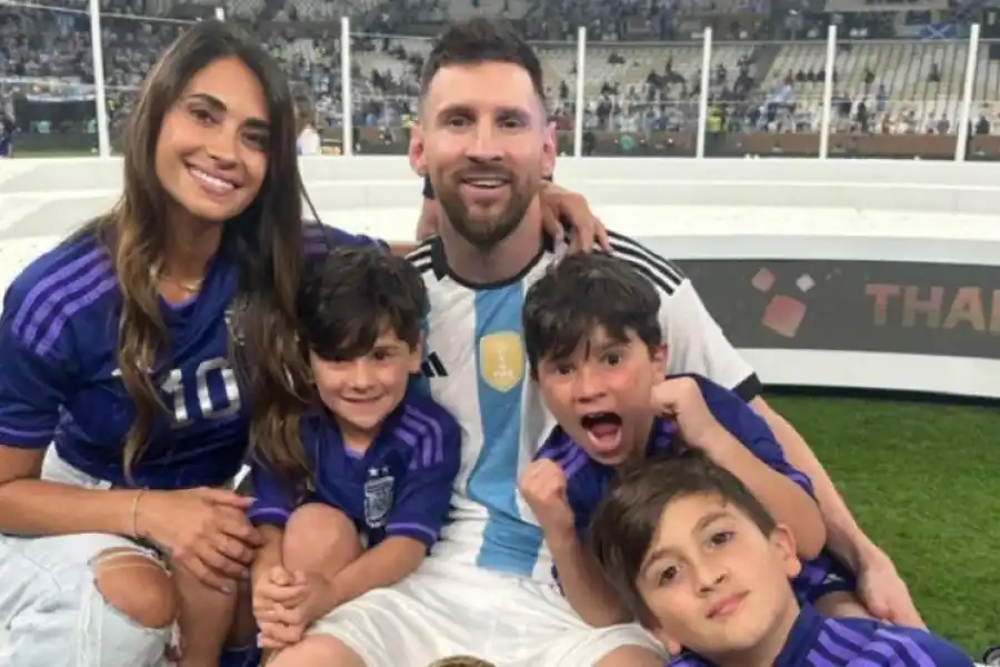 Antonela Roccuzzo ya eligió dónde quiere que juegue su esposo Lionel Messi