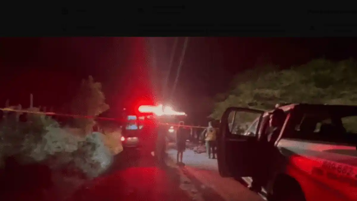 LA TRAGEDIA PERSIGUE a los migrantes: mueren 13 haitianos  en un accidente República Dominicana