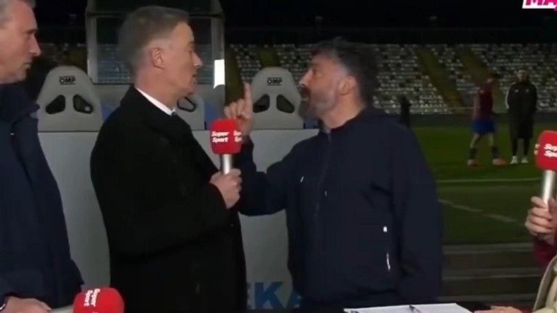 Gennaro Gattuso y su espíritu combativo que trasciende el campo de juego.