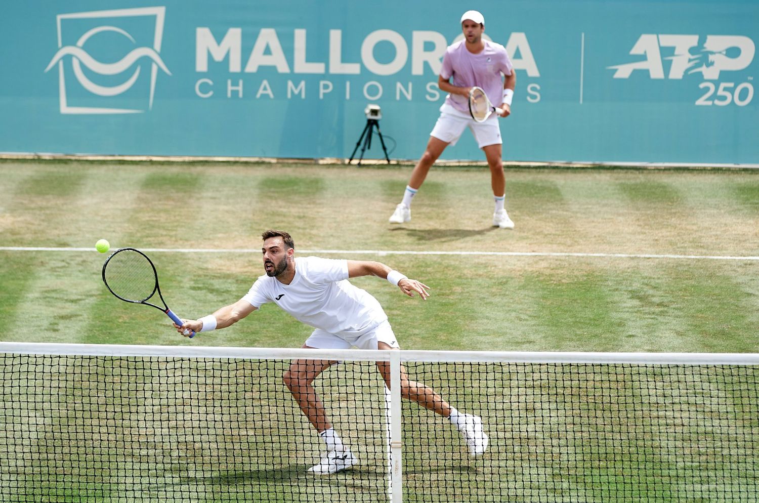 Zeballos y Granollers cayeron en Mallorca