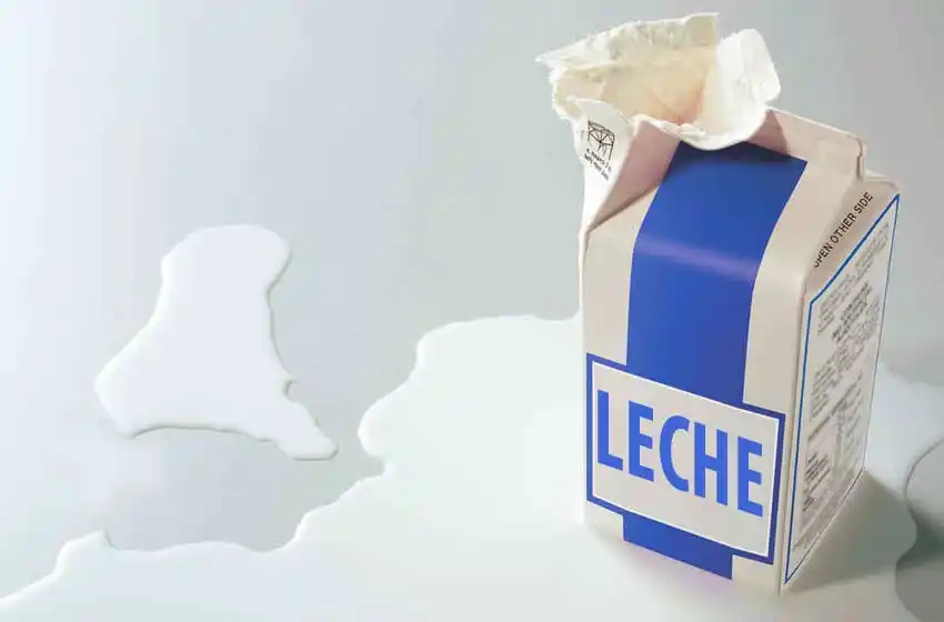 Detuvieron a un hombre que vendía leche de distribución gratuita