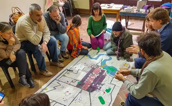 Realizan un mapeo de la ciudad para abordar el consumo de drogas