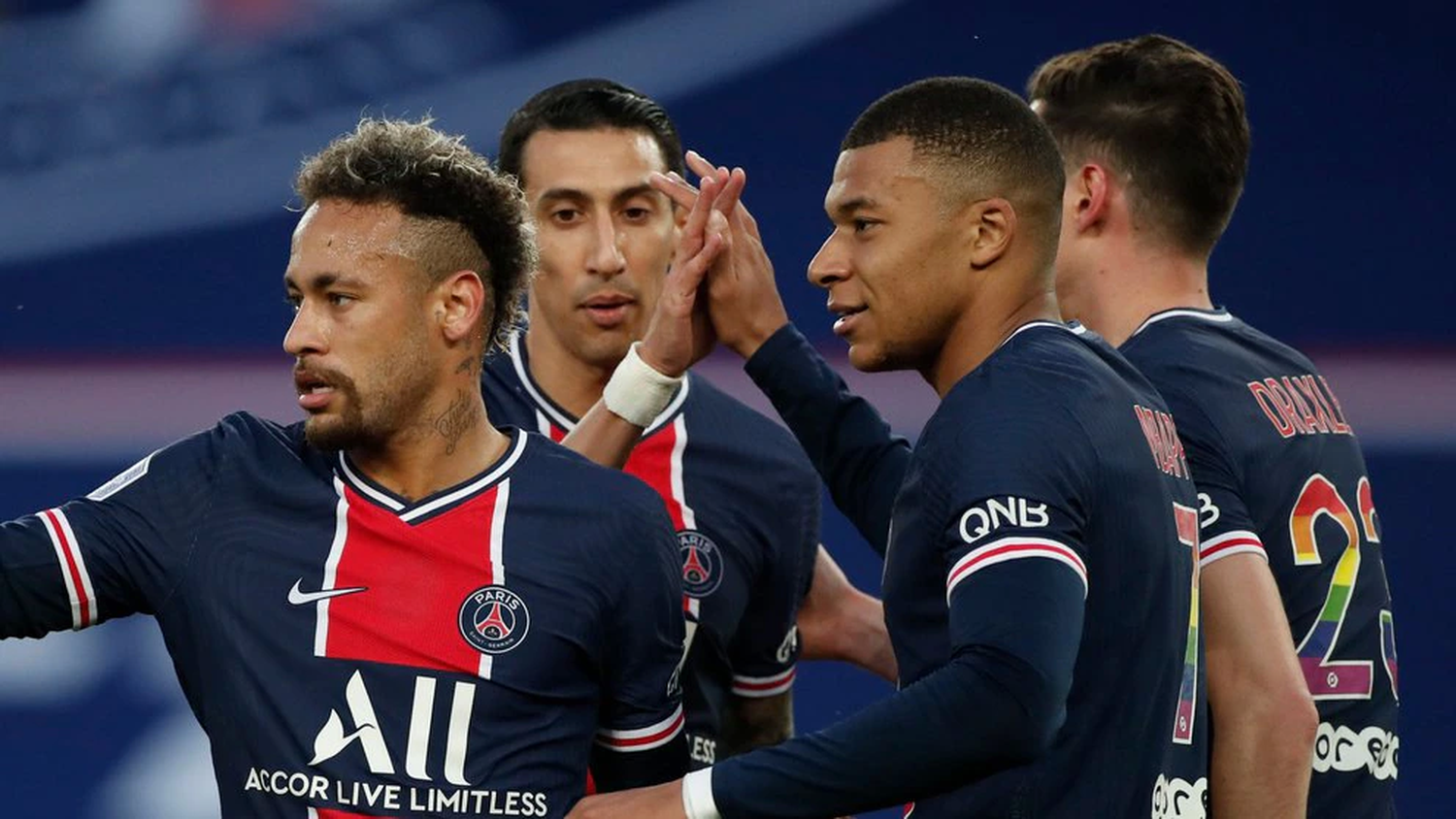 Difundieron los salarios de los futbolistas del PSG: cuánto ganan Neymar, Mbappé y los jugadores argentinos