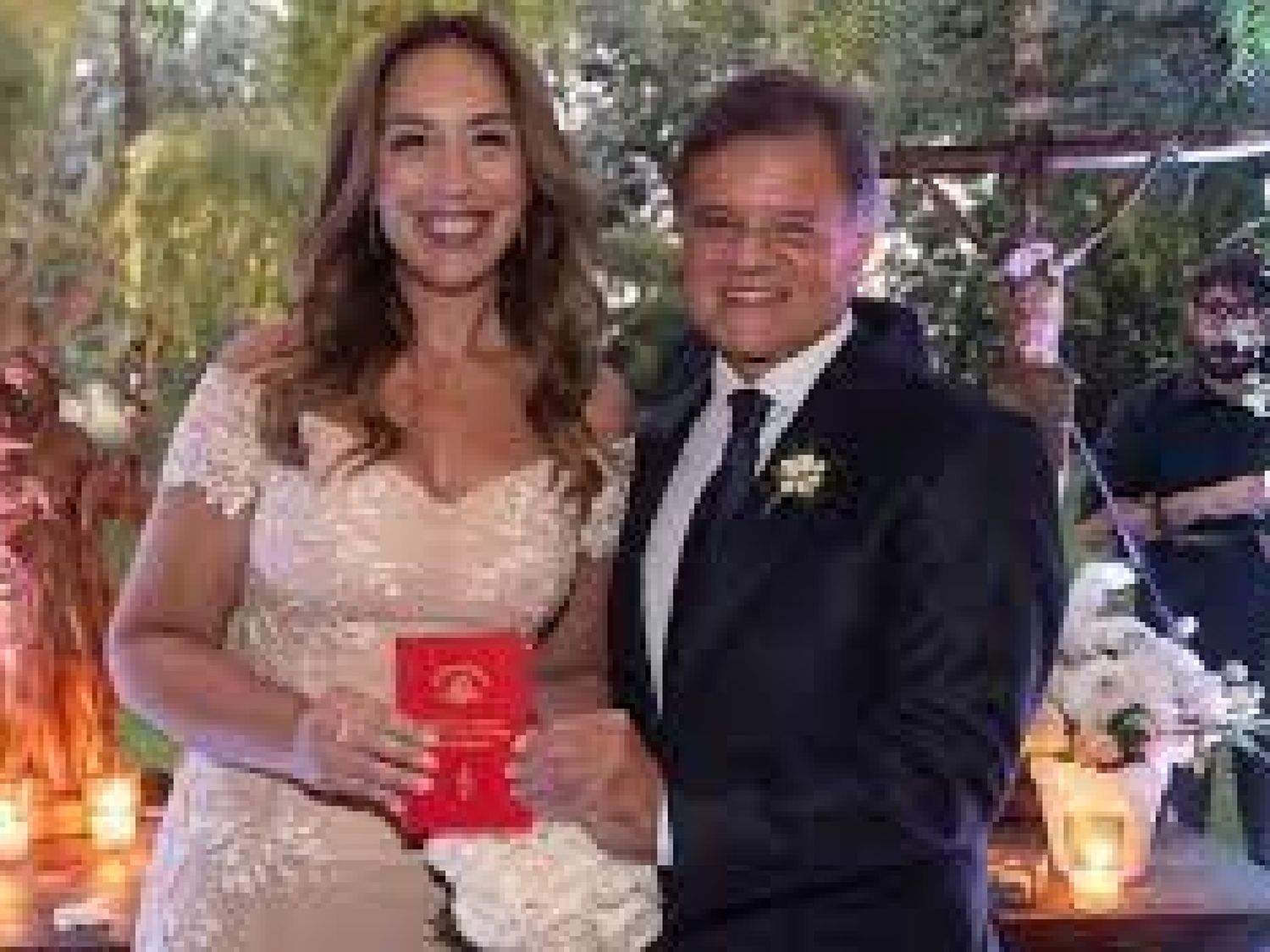 María Eugenia Vidal y Quique Sacco se casaron y tuvieron una fiesta íntima en San Antonio de Areco
