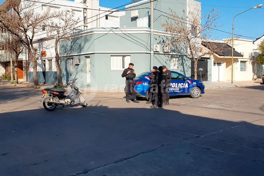 Accidente laboral: un joven de 18 años se cayó de más de 4 metros de altura en una obra en construcción