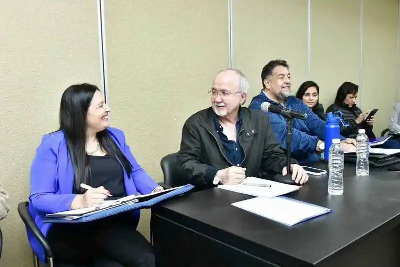 OPNGT en Pirané: Yéssica Palacios: ya se vive un ambiente de felicidad