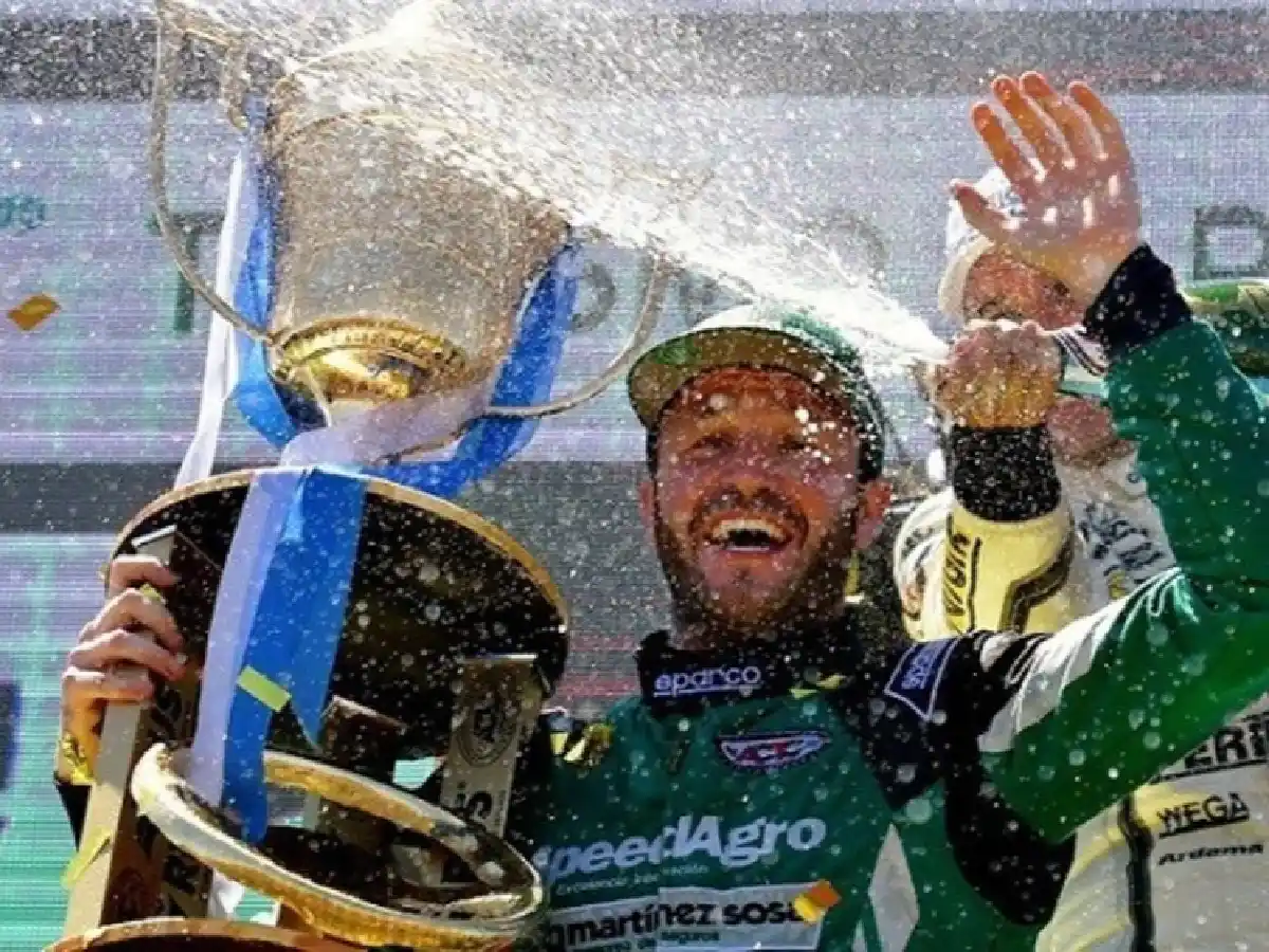 Canapino se adjudicó la prueba del TC "virtual" en San Juan