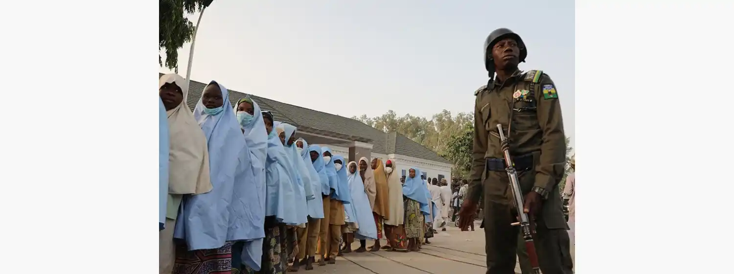 Nigeria: liberaron a las 279 chicas secuestradas de una escuela