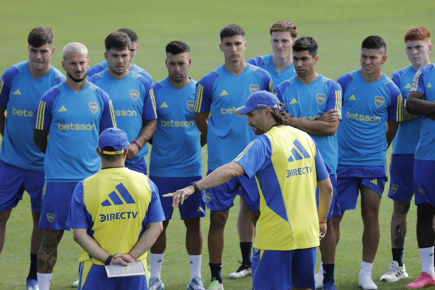 Boca, con el debut de Martínez, visitará a Platense en el inicio de la Copa de LPF