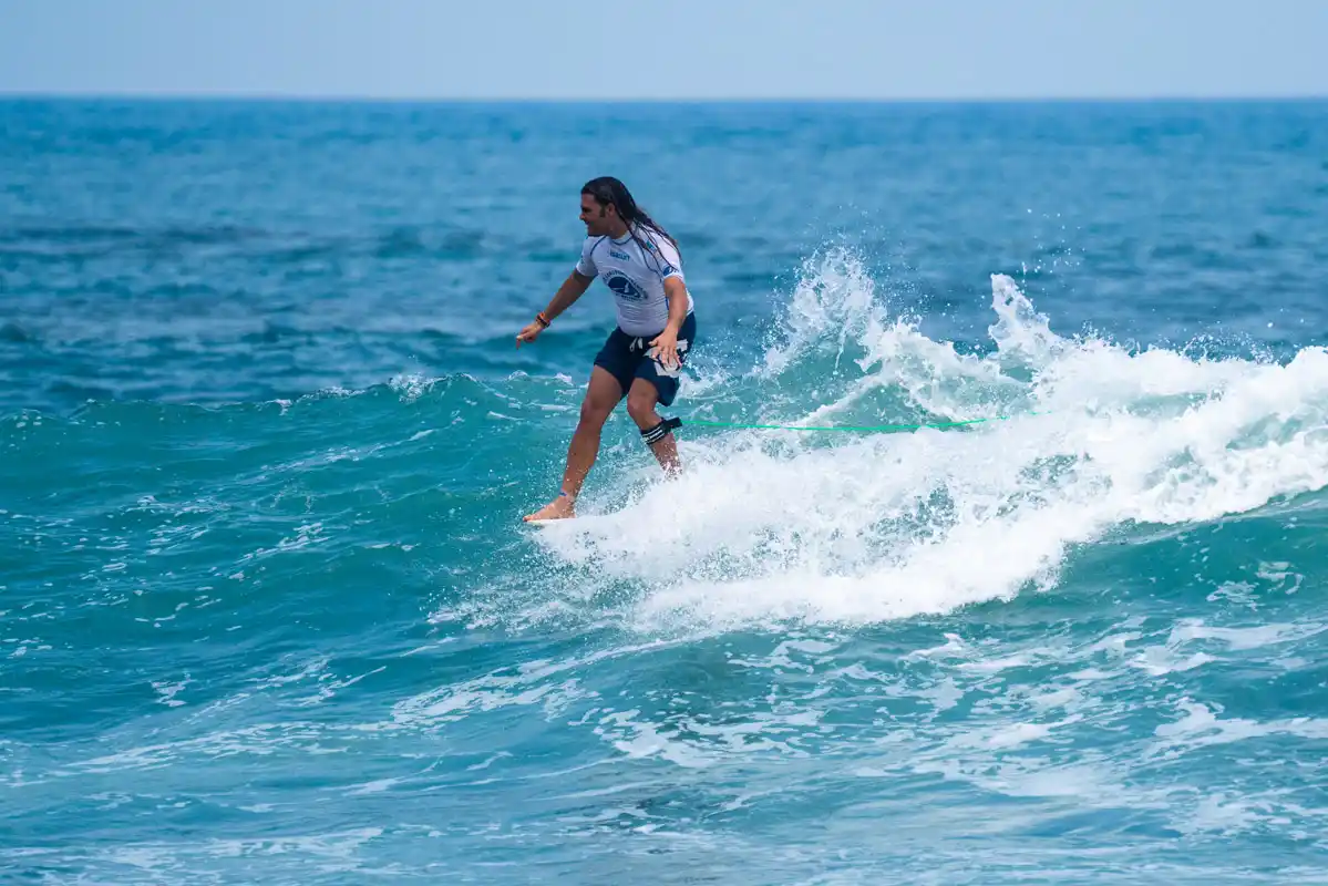 Martín Pérez clasificó a Santiago 2023