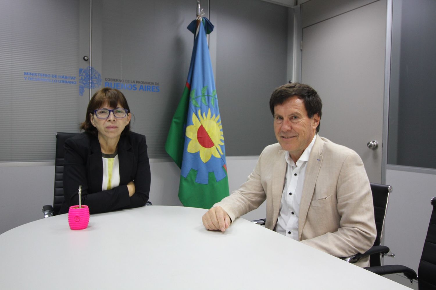 Importantes gestiones del intendente Chalde con la ministro Batakis