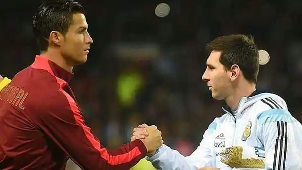 Cristiano Ronaldo le tiró buena onda a Messi
