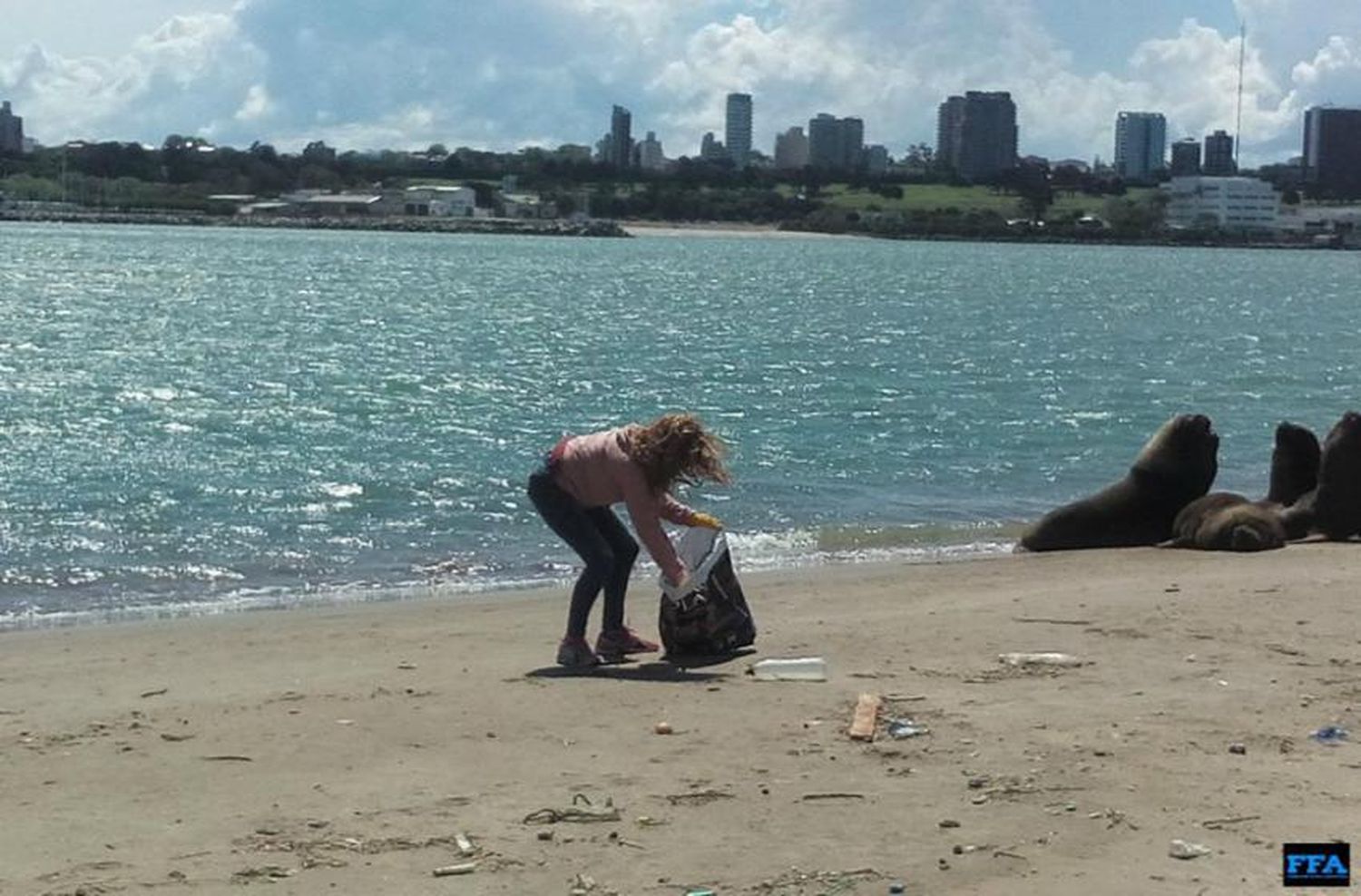 Realizarán una jornada de limpieza en la zona de la Escollera Sur