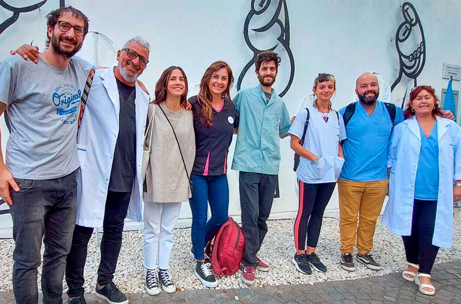 Emotivo acto en el Materno Infantil recordando un nuevo aniversario del golpe Militar