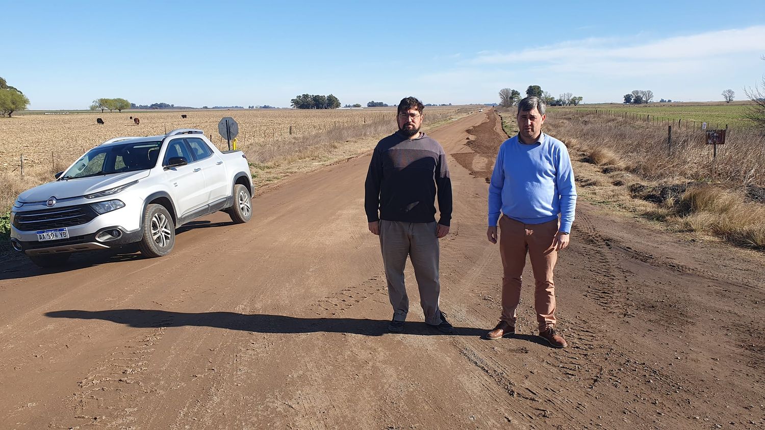 Acuerdo entre municipios por los caminos rurales