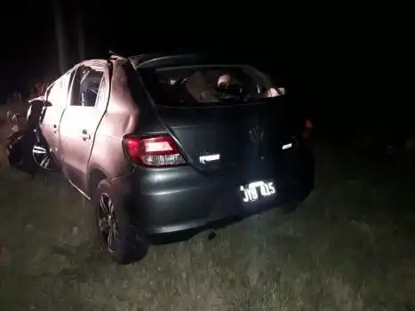 Murió un joven tras un accidente de tránsito en Santa Rosa de Calchines