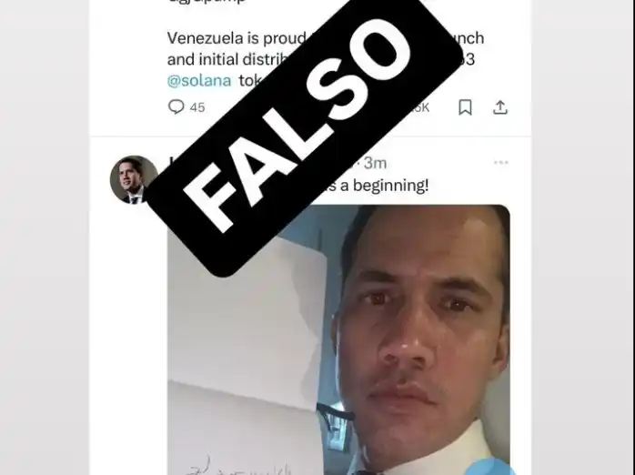 Guaidó se hace viral por este video: DENUNCIA QUE HACKEARON SU CUENTA “X”