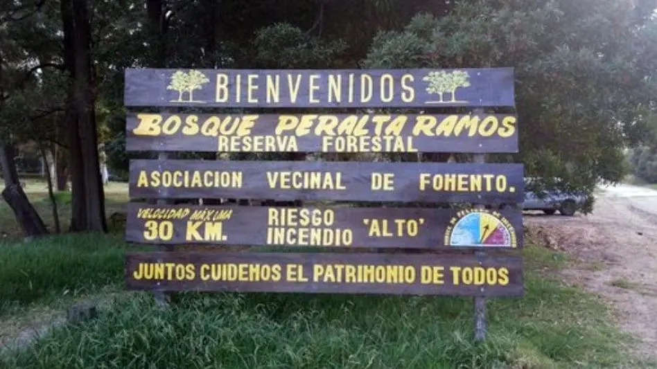 Vecinos denuncian el alambrado de 53 hectáreas de reserva en el Bosque Peralta Ramos