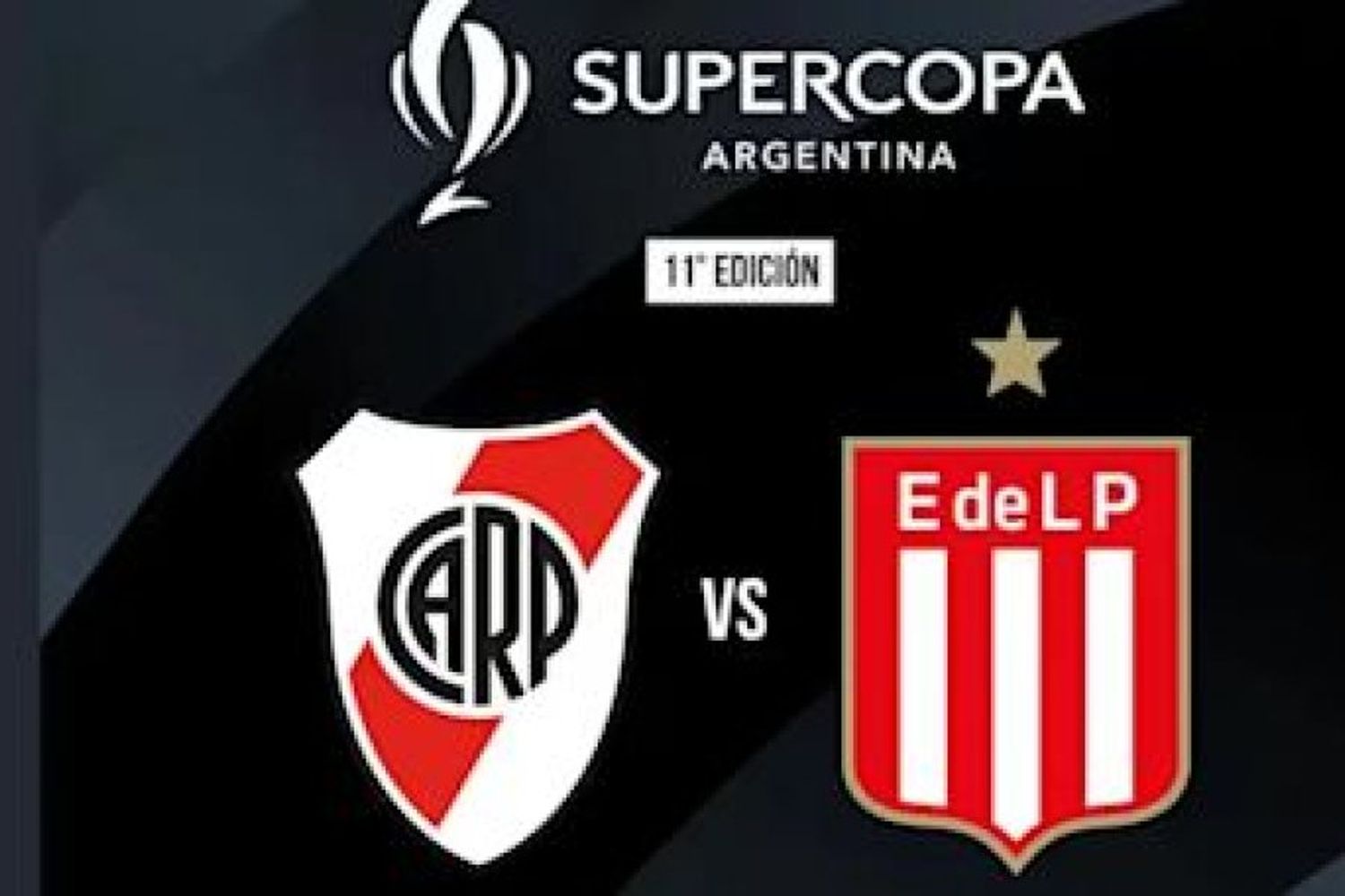 River y Estudiantes van por la Supercopa Argentina