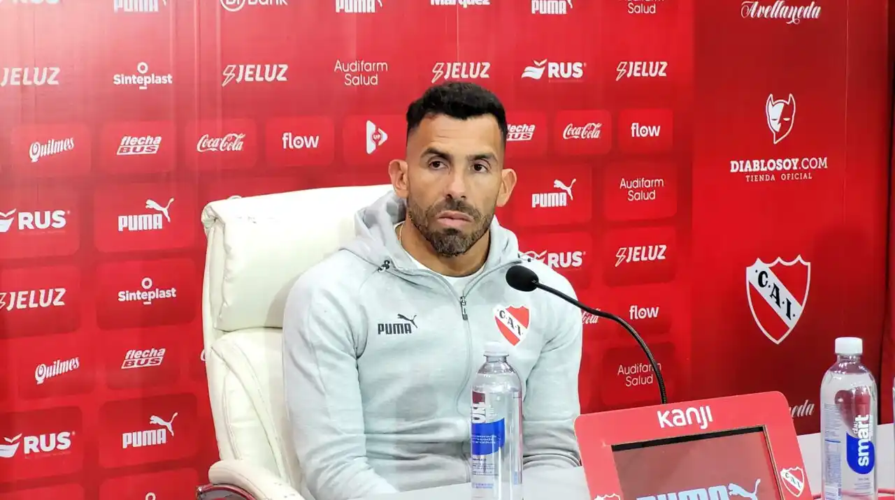 Tévez expresó su apoyo al gobierno de Milei.
