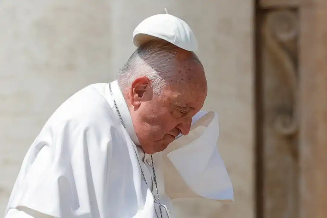 El líder católico, de 88 años, falleció el lunes por la mañana.