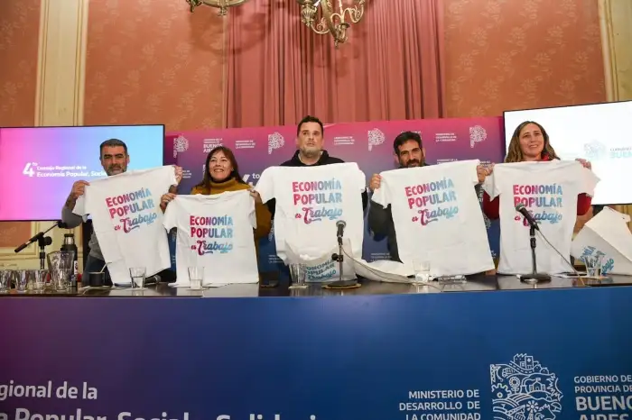 Participaron más de 200 trabajadores y trabajadoras y referentes del sector, y se llevó a cabo una feria de productores