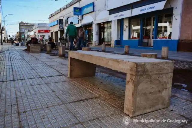 Avances de obra en el Centro Comercial a Cielo Abierto: