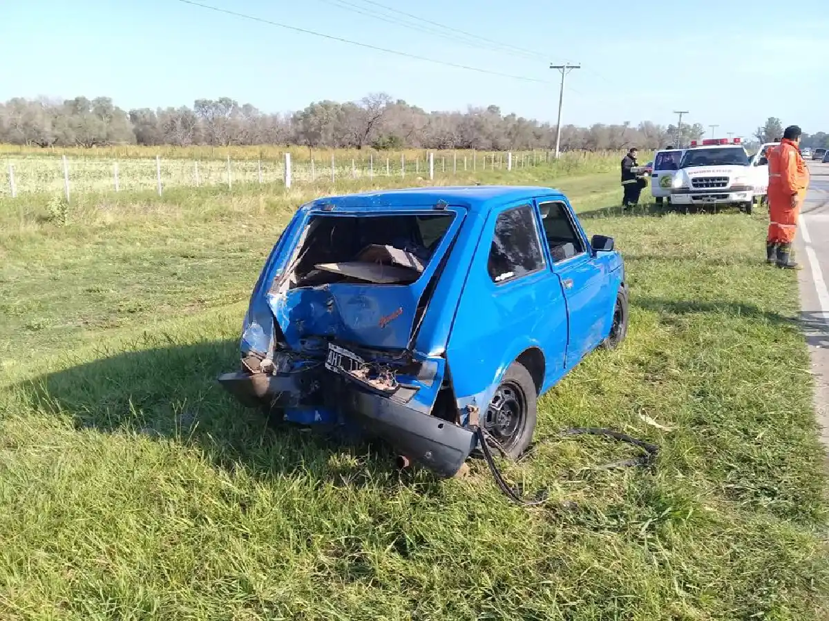 Balnearia: dos motociclistas muertos en accidente en ruta 3