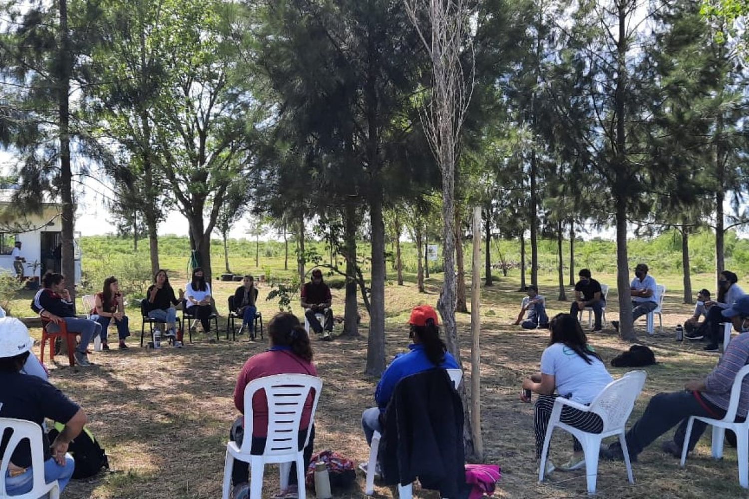 Trabajadores del Ecoparque se capacitaron en la temática de género y formas de violencia