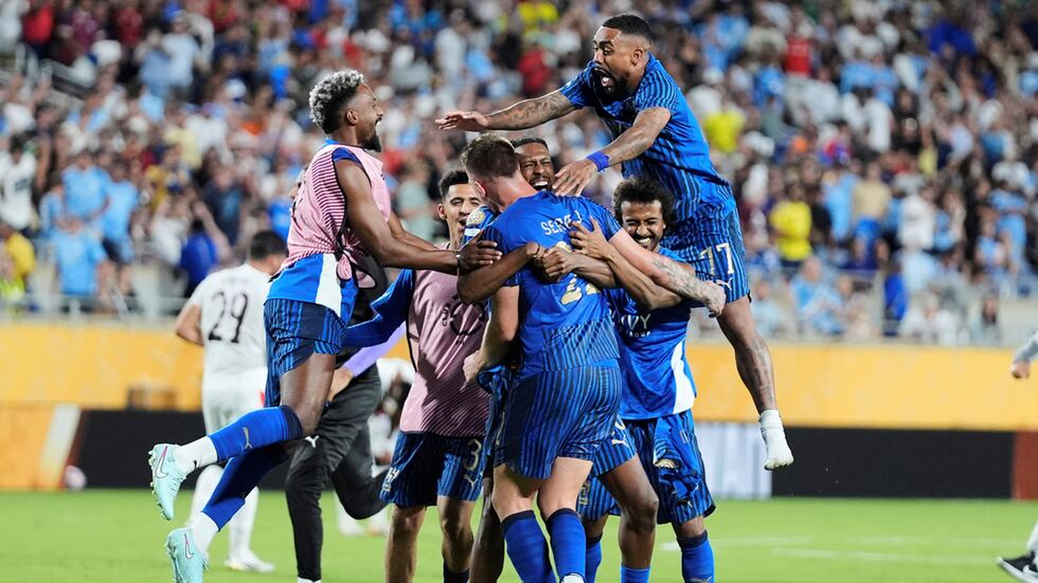 Batacazo: El Al Hilal eliminó el Manchester City