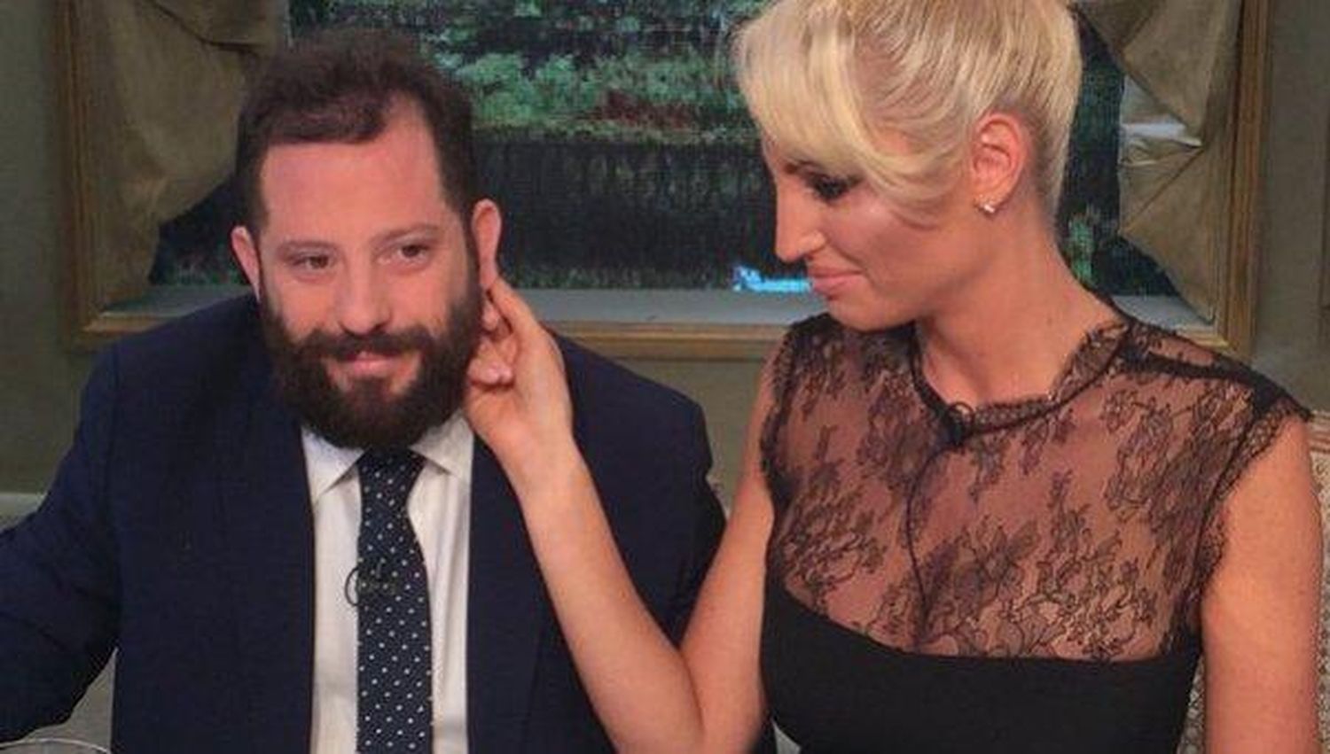 Vicky y Ottavis: "Tenemos muchas ganas de tener un hijo"