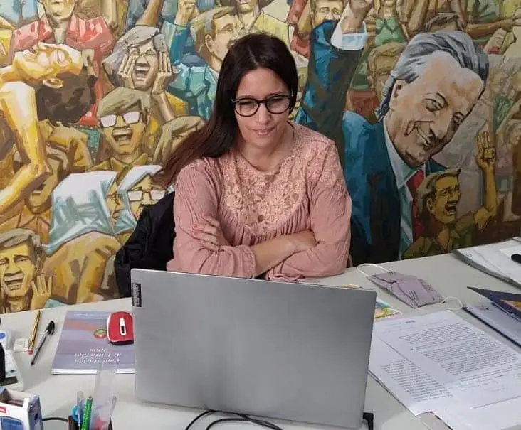 Rubattino participó de un ciclo de conversaciones